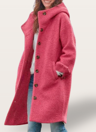 Norello - Stylový Dlouhý Zimní Kabát