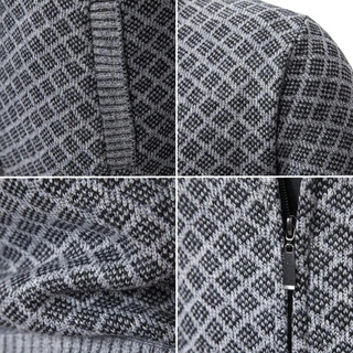 Aleksy - Pletený kardigan v ležérním stylu