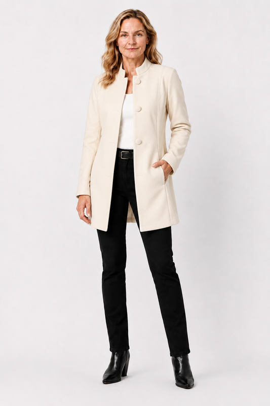 Alena - Nadčasová elegantní bunda